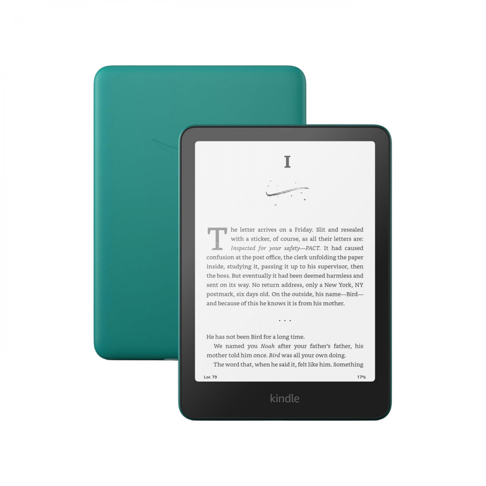 Электронная книга с подсветкой Amazon Kindle Paperwhite 12th Gen. 2024 16Gb Jade